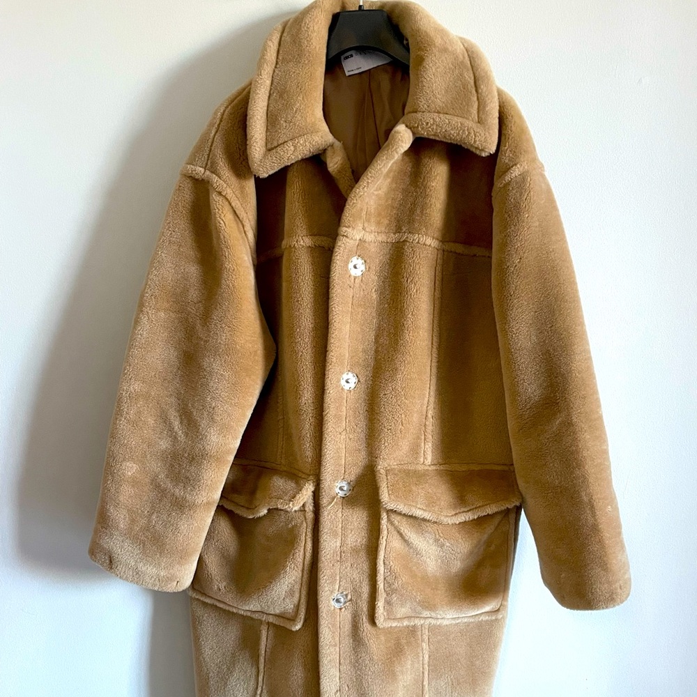 Asos Faux Fur Shacket